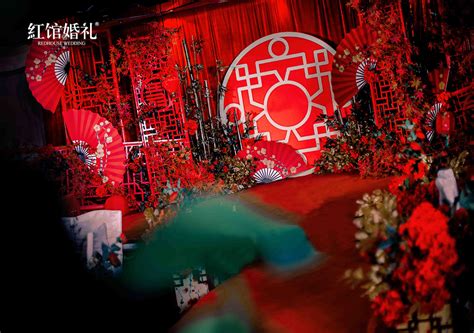 新中式婚礼《缔约》 -来自武汉红馆婚庆客照案例 |婚礼时光