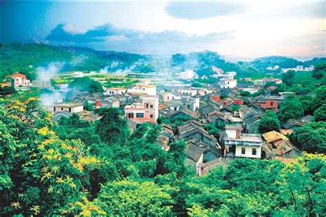 广东认定首批38个“森林小镇” 惠州两地上榜 你未必去过_凤凰资讯
