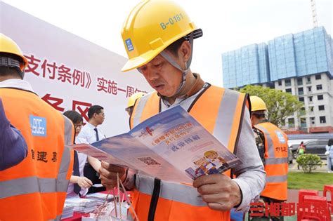 《保障农民工工资支付条例》周岁，湖南为2.66万劳动者追发工资 ...