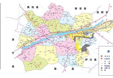 宜阳县城区最新规划图,洛阳34地铁规划图,宜阳县北城区规划图_大山谷图库