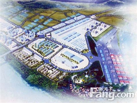 广安临港都市产业园规划面积20平方公里建设进展快_房产资讯-广安房天下
