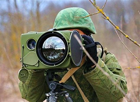 军事丨俄罗斯特种部队展示了，最新装备的光电侦察设备_目标