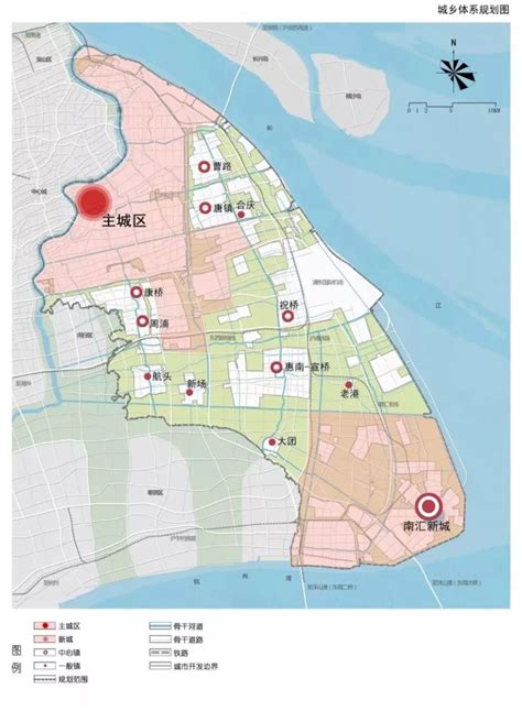 浦东最新规划：打造1个城市主中心 5个城市副中心！__财经头条