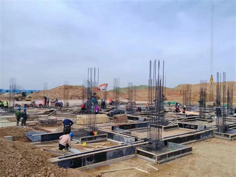 铜川市中医医院新区建设项目-铜川市第二建筑工程有限责任公司