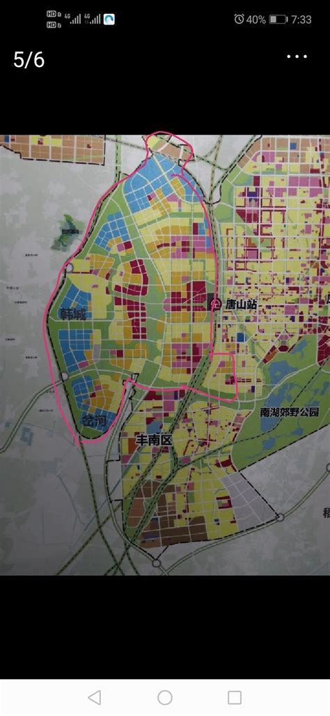 唐山西站周边规划图,唐山城市规划2030,唐山三环规划_大山谷图库