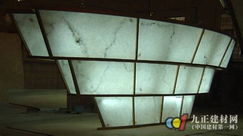 玉石板透光石JY-YB3330|玉石板透光石|上海荆宜人造透光石厂商