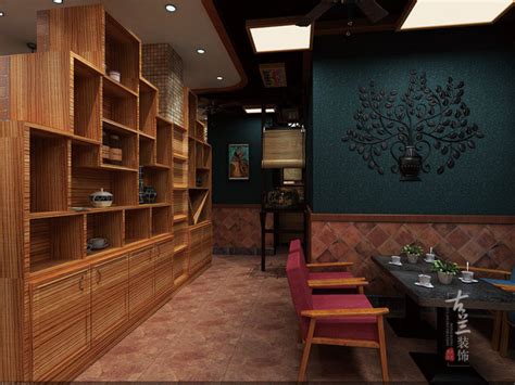 波西米亚风格咖啡厅-巴中特色咖啡厅设计公司-室内设计作品-筑龙室内设计论坛