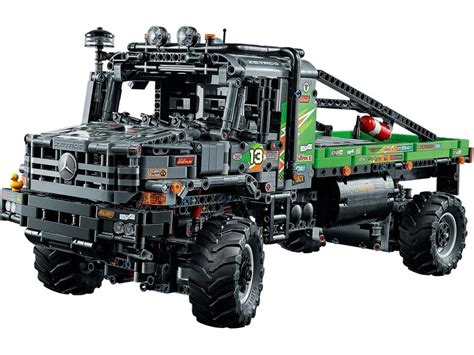 Lego Technic 42129 4x4 Mercedes-Benz Zetros Trial Truck - A2Toys