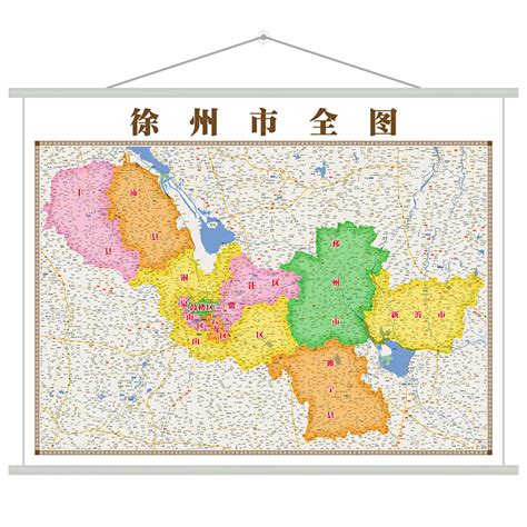 徐州区域划分图图片