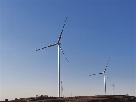 水电榆林公司分散式风电项目实现重要工程节点目标 - 工作动态 - 陕投集团
