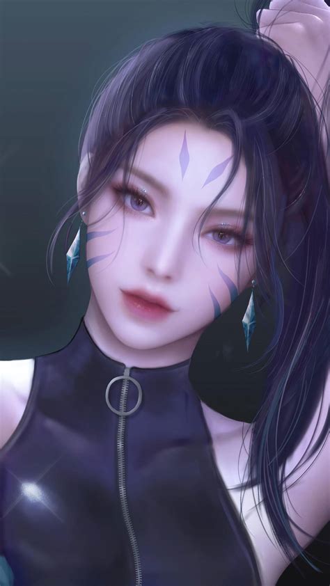 卡莎kda图片
