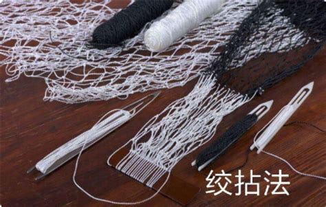 初学手工织渔网教程，原来渔网这么简单？-六学艺术手工网