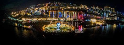 重庆巫山夜景-人民图片网