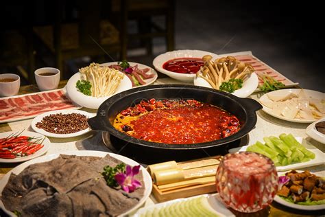 一人火锅照片图片