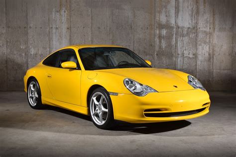 Has The Time Come To Appreciate A 2001 Porsche 911 (996) Turbo 6-Speed ...