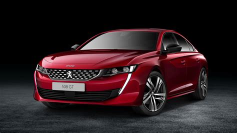2018 Peugeot 508 Officially Reveals Its Slick Fastback Bodystyle ...