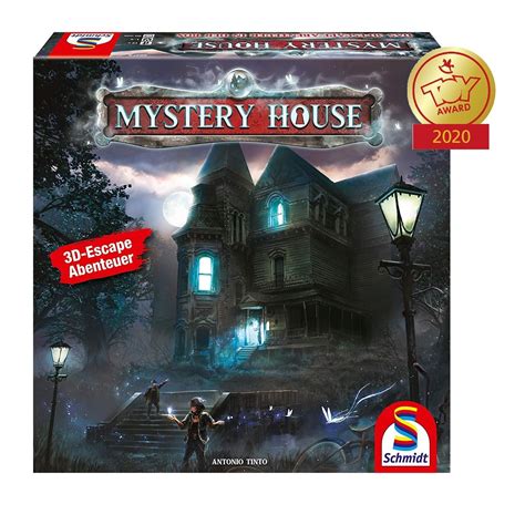 SCHMIDT 493738 - MYSTERY HOUSE - Das 3D Escape Abenteuer ...