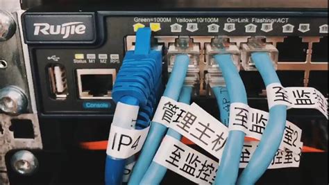 网络线缆标签选择和设置方法是什么-标签机|标牌机|线号机|标签打印机价格|色带|使用方法【北京硕方官网】