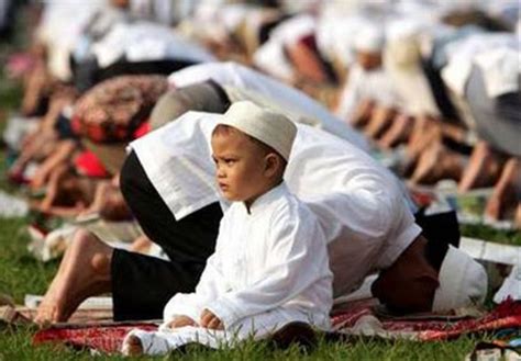 组图：印尼穆斯林庆祝开斋节_新闻中心_新浪网