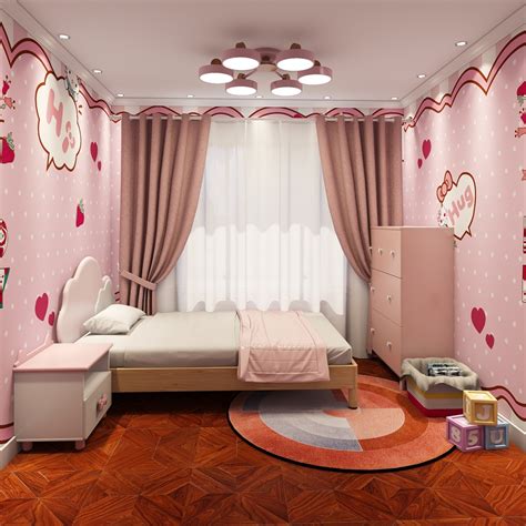 公主的房间设计图__图片素材_其他_设计图库_昵图网nipic.com