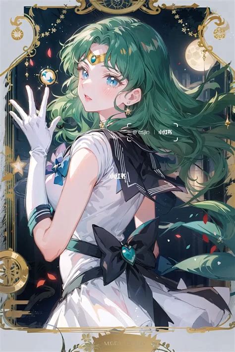 美少女战士海王满头像图片 美少女战士海王满头像图片
