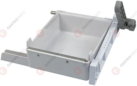 Sump complete for ice maker L 185mm W 155mm, part no. 695015 ...