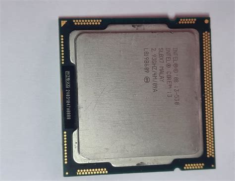 Intel Core i3-530 2.93 Ghz CPU Socket 1156 Processore - Ellebizeta