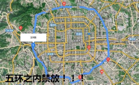 一文读懂｜北京环路发展史，从20公里的一环，到940公里的七环