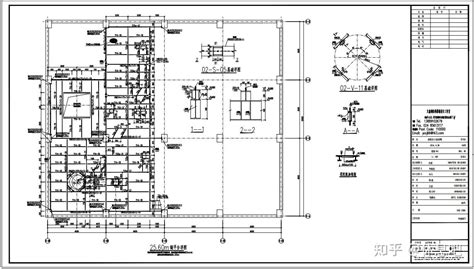抚顺45米双跨钢结构库房施工CAD大样构造节点图_节点详图_土木网