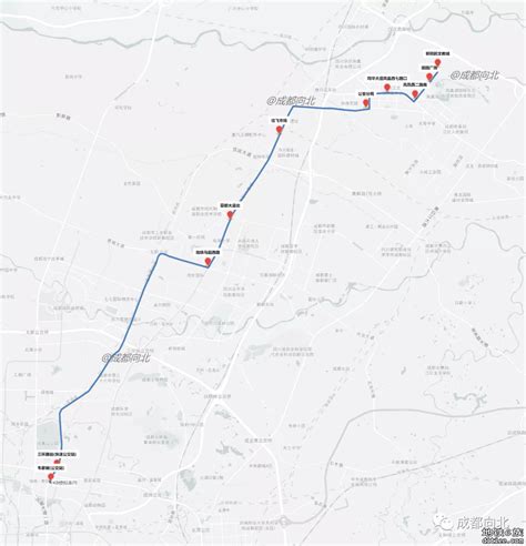 4月17日成都新开公交K17线后 这些线路有调整_四川在线