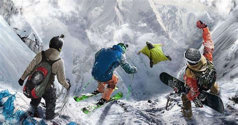 《极限巅峰》最新游戏实况发布 来感受一下超爽滑雪吧 - 维维软件园