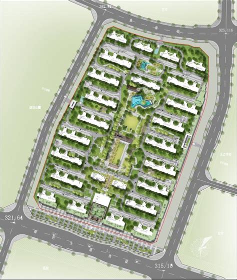 方大·世纪城项目规划设计方案公示_达州市自然资源和规划局