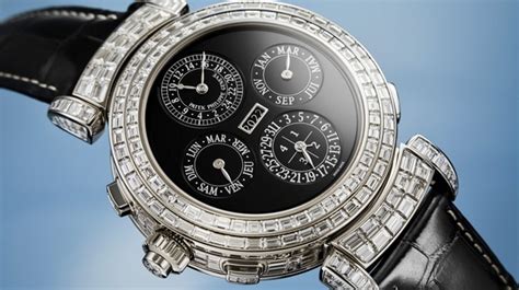 世界上最昂贵的18款手表，请告诉我什么是真正的名牌 - 知乎