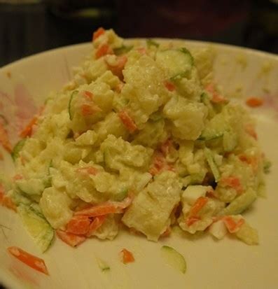 【味好美沙拉酱～日式土豆沙拉，减脂减重就吃这个的做法步骤图】西瓜柚子水蜜桃Linda_下厨房