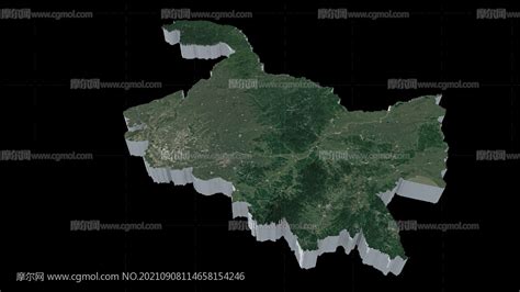 黑龙江三维地图,黑龙江3d地图,黑龙江省山脉地形地图3D模型,MAX,FBX格式_其他场景模型下载-摩尔网CGMOL