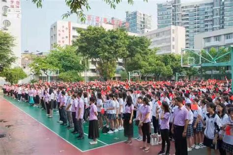 蓝山县毛俊学校举行升国旗仪式_部门快讯_永州市人民政府