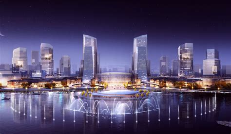 [山东]滨水军民融合小镇概念性总体规划2020-城市规划-筑龙建筑设计论坛