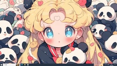 可爱和美图片