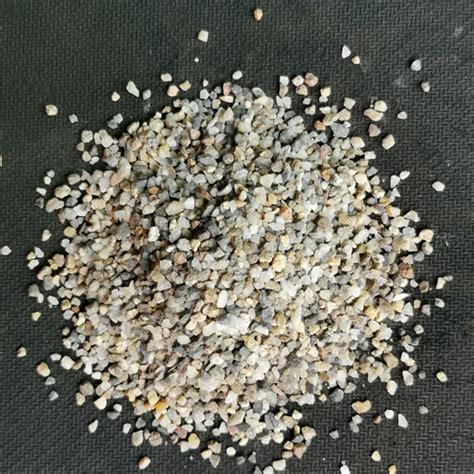 石英砂草坪填充白沙子喷砂除锈铸造用石英砂水处理耐火材料石英粉-阿里巴巴