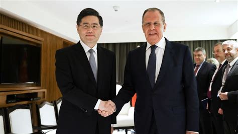 俄白两国外长会晤：新的“铁幕”正在欧洲降落
