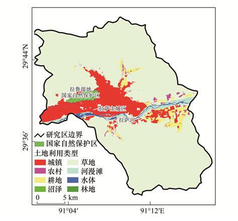 拉萨城市圈1994—2017年生态质量的时空动态监测及驱动力分析