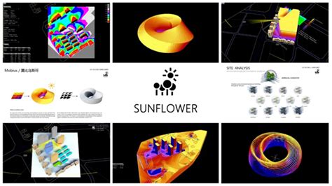 Sunflower 9.1 ：一款可以自动统计日照指标和实施日照分析的插件