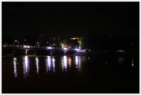 河边的夜景怎么形容,形容美景,形容春天的四字词语_大山谷图库
