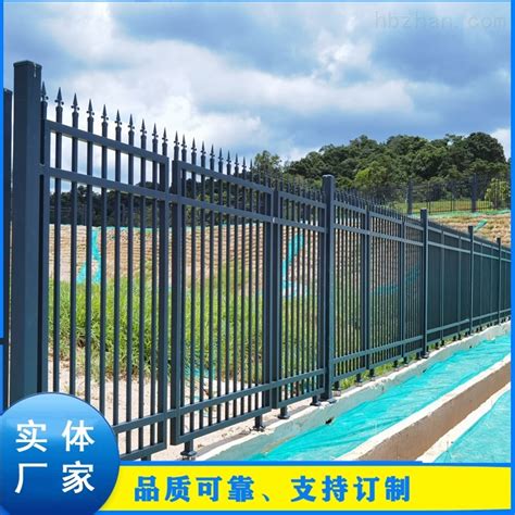 定制锌钢护栏庭院隔离防护栏别墅围墙护栏-环保在线