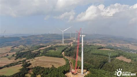 云南罗平西风电项目紧抓施工良机全力推进工程建设-国际风力发电网