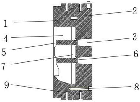 一种建筑用空心建筑模板的制作方法