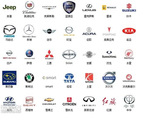 汽车标志CDR素材免费下载_红动中国