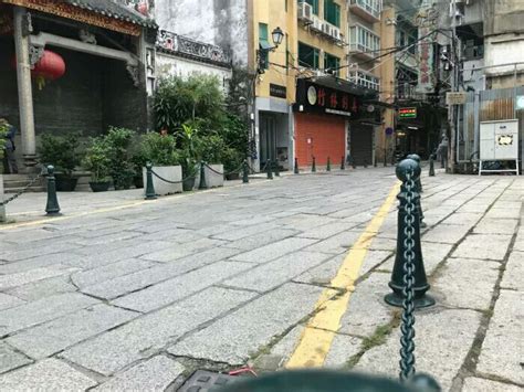 实拍澳门街景，知名地段密密麻麻都是人！-搜狐大视野-搜狐新闻