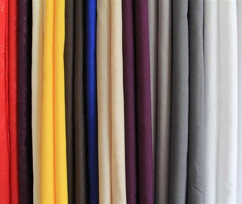 从纤维、丝线、到服装面料的完整过程、特点及分类-服装设计-CFW服装设计网