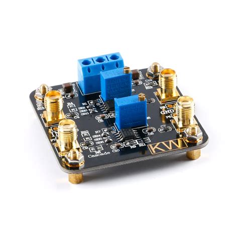 仪表放大器 AD623电压放大器模块可调 单电源 单端/差分 微小信号-阿里巴巴